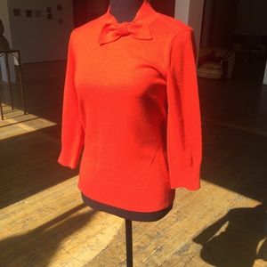 kate spade Red Crew Neck Sweater